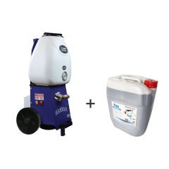 Kammak Petek Temizleme Makinası KPT-80 Isıtıcılı + 20 Litre Kimyasal