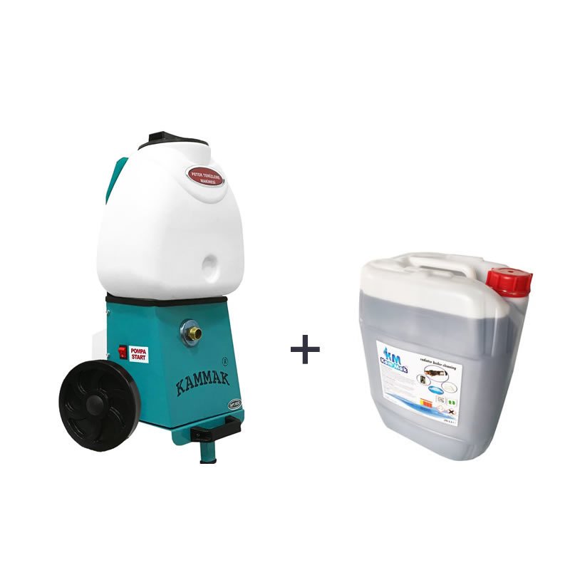 Kammak Petek Temizleme Makinası KPT ECO + 20 Litre Kimyasal
