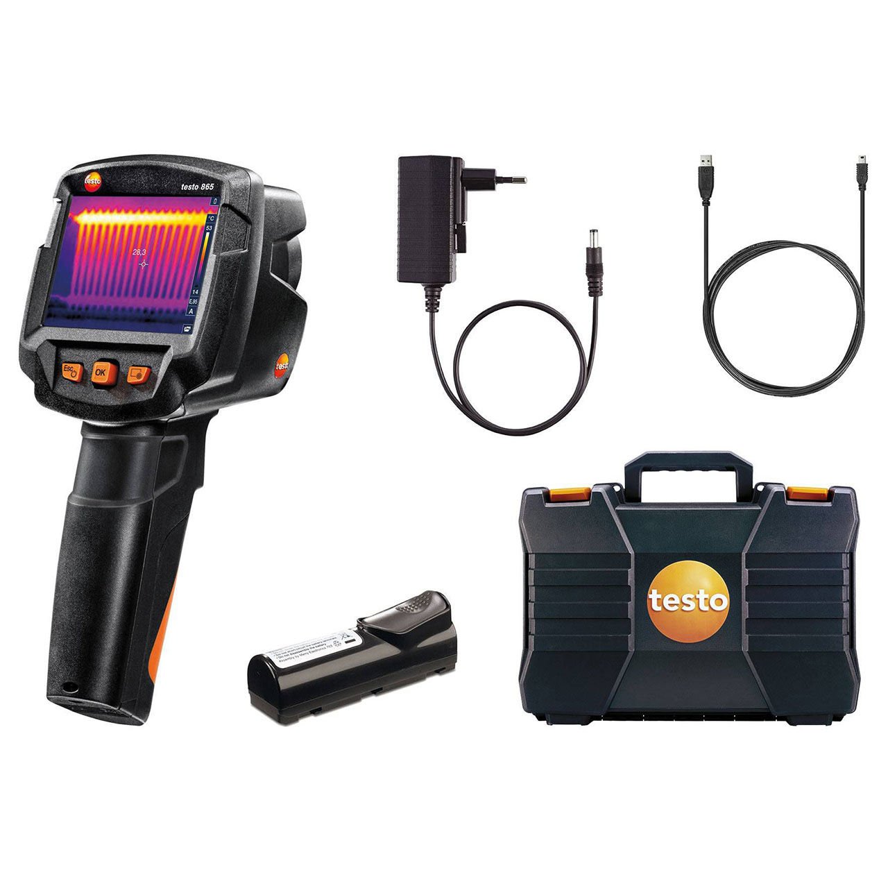 Testo 865 Termal Kamera