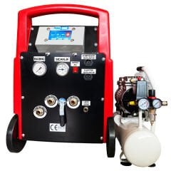 Çift Yönlü Havalı Sirkülasyonlu Dijital Petek Temizleme Makinası PROMAX SHAKE (Pirinç Vanalı)