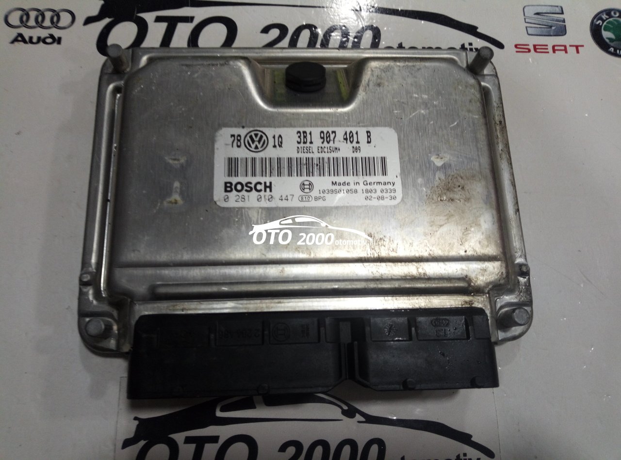 VOLKSWAGEN PASSAT 2001-2005 2.5 TDİ AKN MOTOR BEYNİ