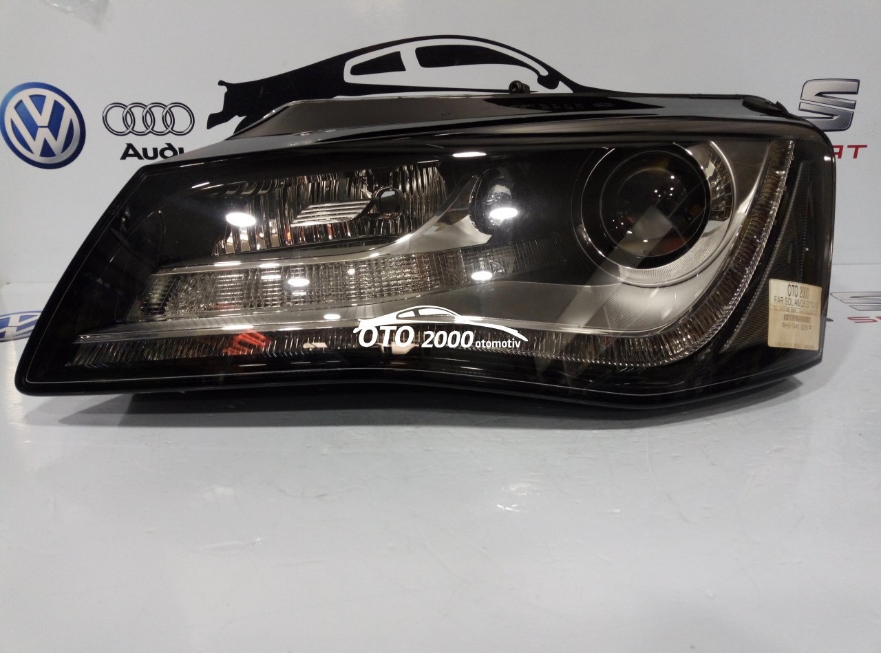 Audi A8 LED'li Far Sol