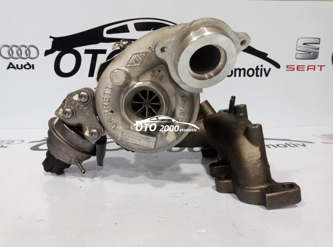 2.0 TDİ CPYA-CPYB-CPYC-CPYD-CPYE TURBO