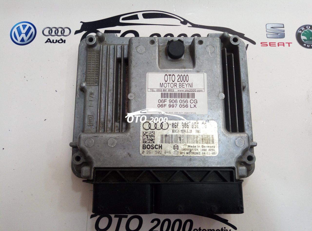 AUDI A3 2004-2008 BLX MOTOR BEYNİ