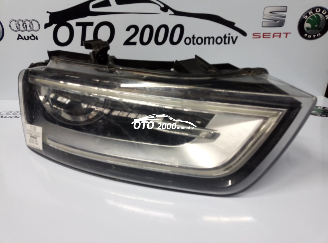 Audi Q3 2012-2014 Sağ Far