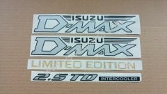 D-max Etiket Seti 2004-2012 (paket 2)
