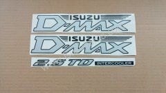 D-max Etiket Seti 2004-2012 (paket 4)
