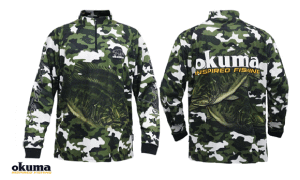 Okuma Tournament Jersey %100 Polyester