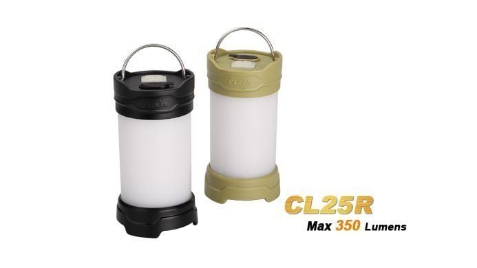 FENİX CL25R KAMP LAMBASI 350 LÜMENS