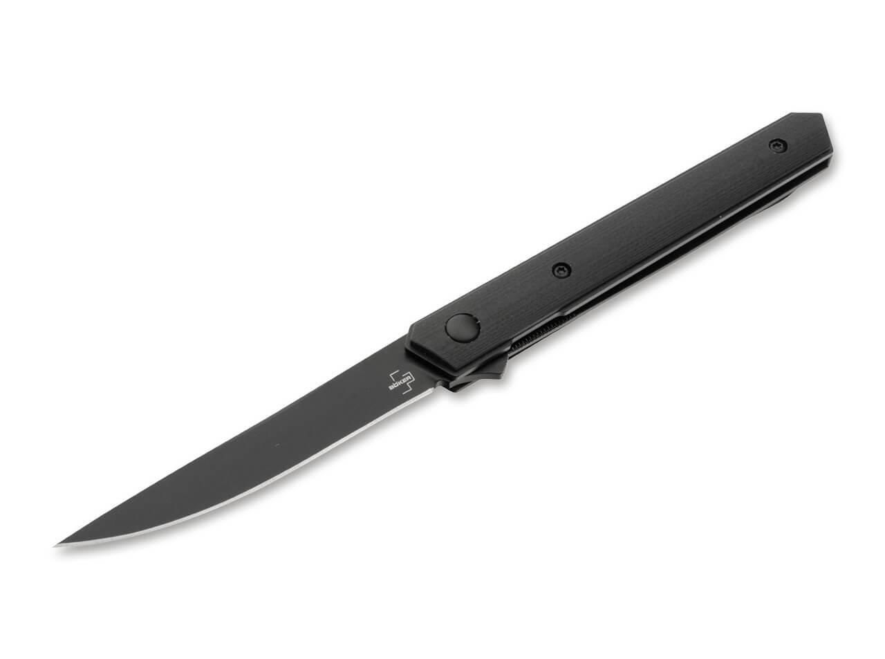 Böker Plus KWAIKEN AIR MINI G10 ALL BLACK Çakı