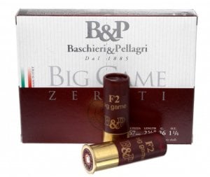 B&P BIG GAME ZERATI 36 GR. 3/0 AV FİŞEĞİ - 12 CAL.