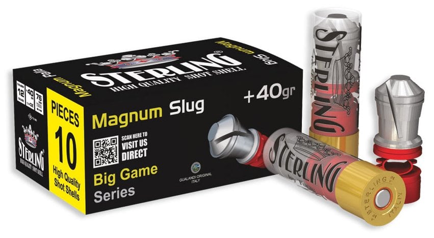 STERLING MAGNUM SLUG 40 GR. TEK KURŞUN - 12 CAL.