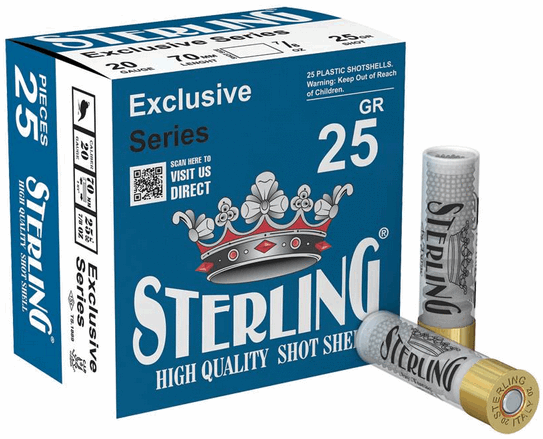 STERLING 25 GR. AV FİŞEĞİ - 20 CAL.