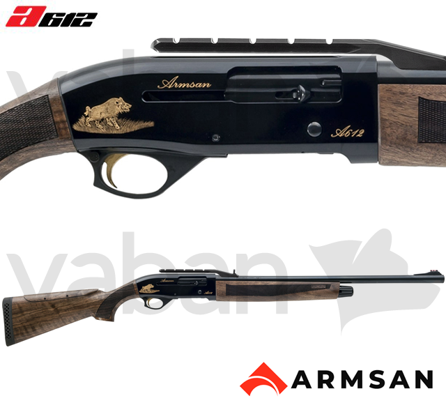 ARMSAN A612 W SLUG BOAR CANTILEVER YARI OTOMATİK AV TÜFEĞİ