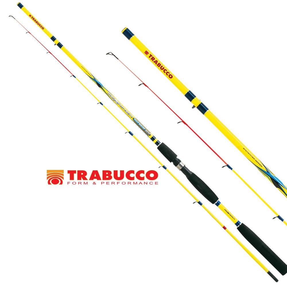 Trabucco Searider Max Squid Serisi 180cm Olta Kamışı