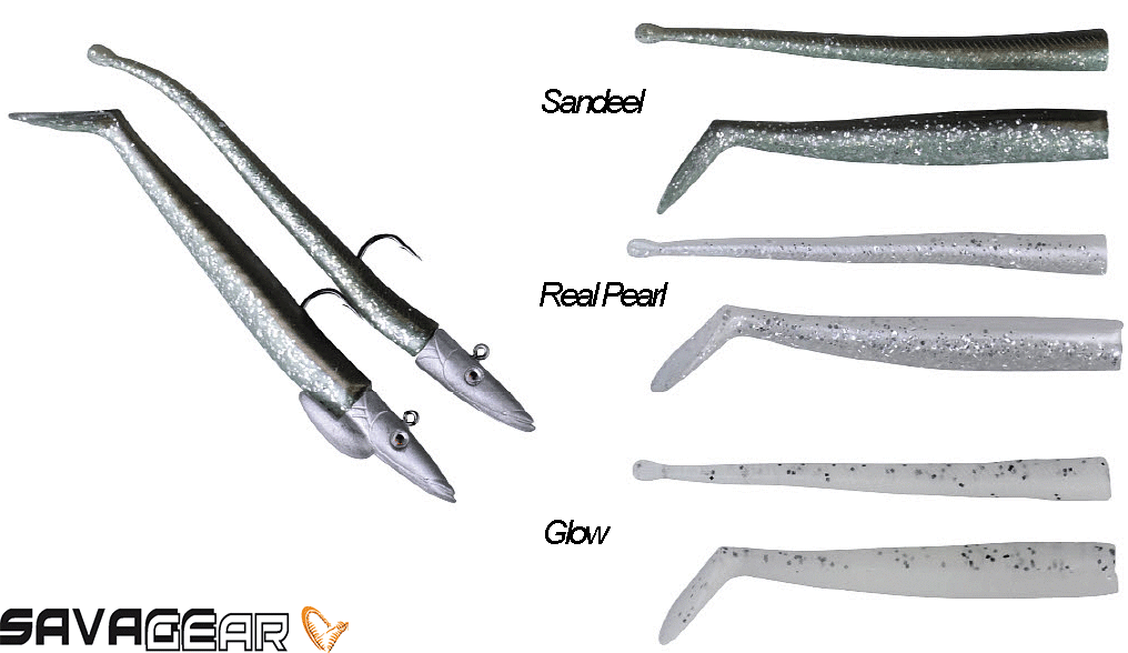 Savage gear Mini Sandeel Kit 10 Adet (12+1+4+4) Suni Yem