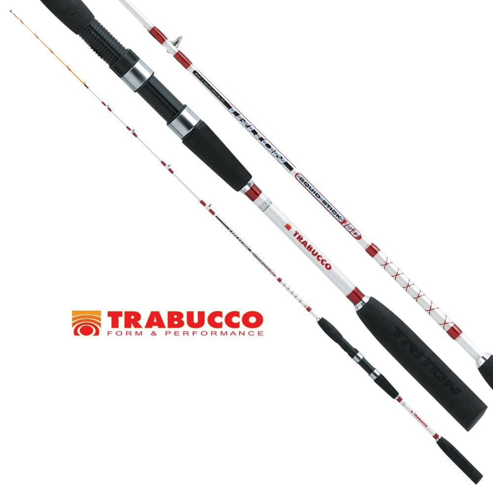 Trabucco Triton Tekno Squid Serisi 180cm Olta Kamışı