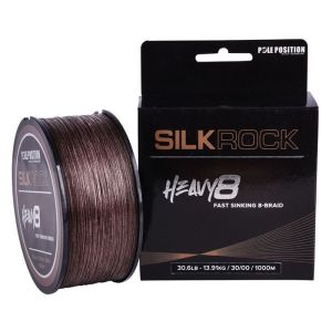 Spro Polep Silkrock Heavy8 Brown 0.30MM 1000M