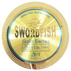 BOJIN Gold Swordfish Metal Kutu Misina 100m-0.20