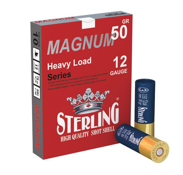 STERLING MAGNUM 50 GR. AV FİŞEĞİ - 12 CAL.