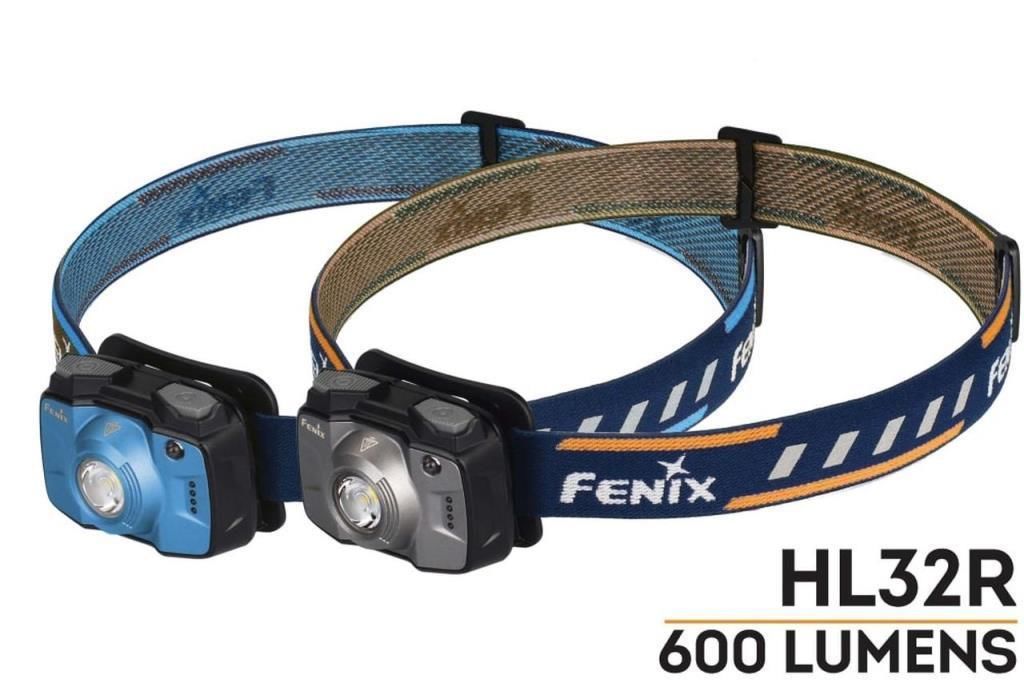 FENİX HL32R USB 600 LÜMEN KAFA LAMBASI