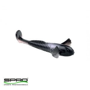 SPRO Shy Goby 10Cm Black White Silikon Yem 1/3