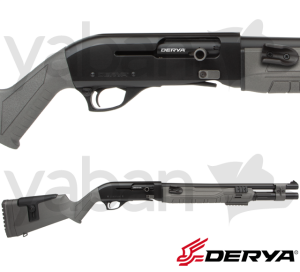 DERYA XT-410C TACTICAL YARI OTOMATİK AV TÜFEĞİ