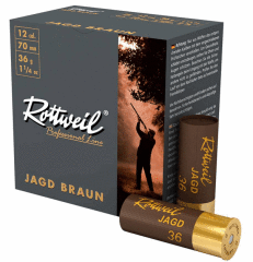 ROTTWEIL JAGD BRAUN 36 GR. AV FİŞEĞİ - 12 CAL.