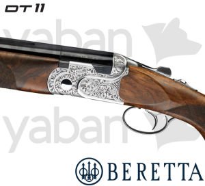 BERETTA DT11 L FLORAL TRAP TÜFEĞİ