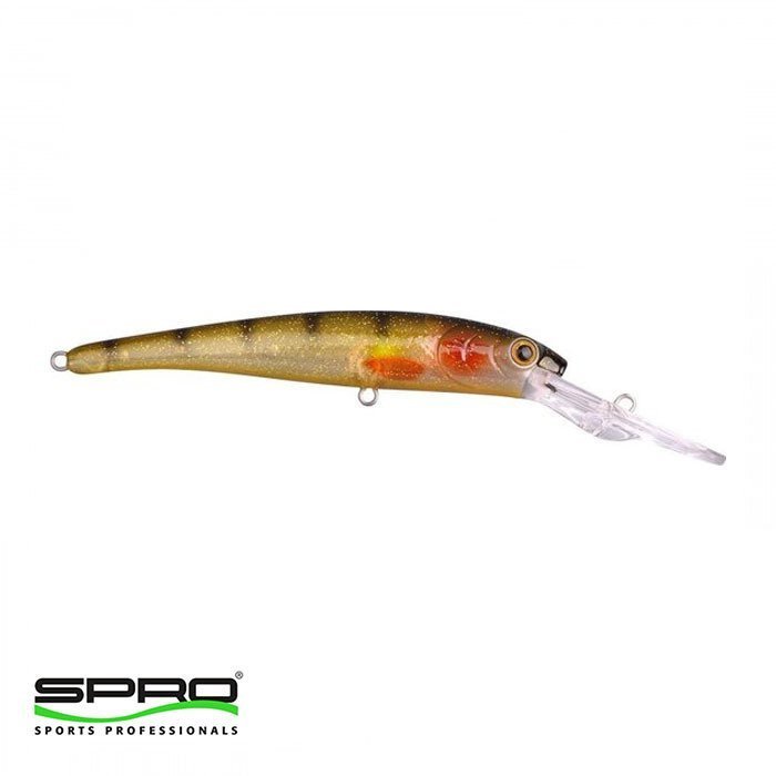 SPRO Moonraker 13,5Cm Ghost Perch Maket Yem