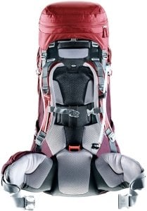 DEUTER AIRCONTACT PRO 60+15 SIRT CANTASI