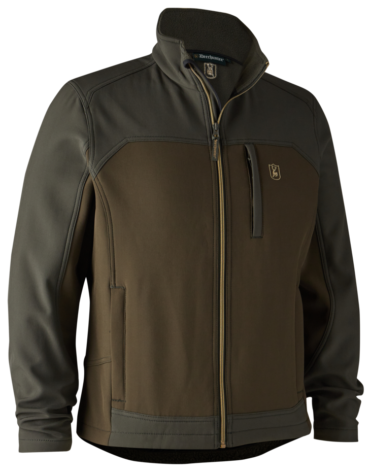 DEER HUNTER ROGALAND SOFTSHELL A.GREEN CEKET / 2XL