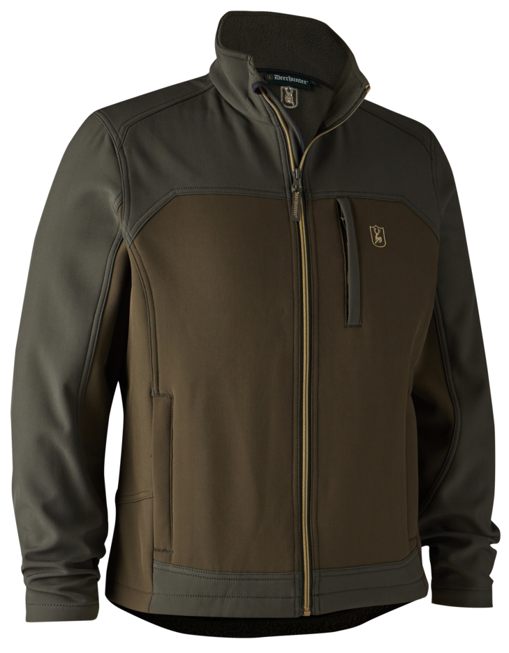 DEER HUNTER ROGALAND SOFTSHELL A.GREEN CEKET / S