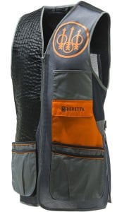 BERETTA SPORTING EVO GREY, BLACK & ORANGE ATIŞ YELEĞİ