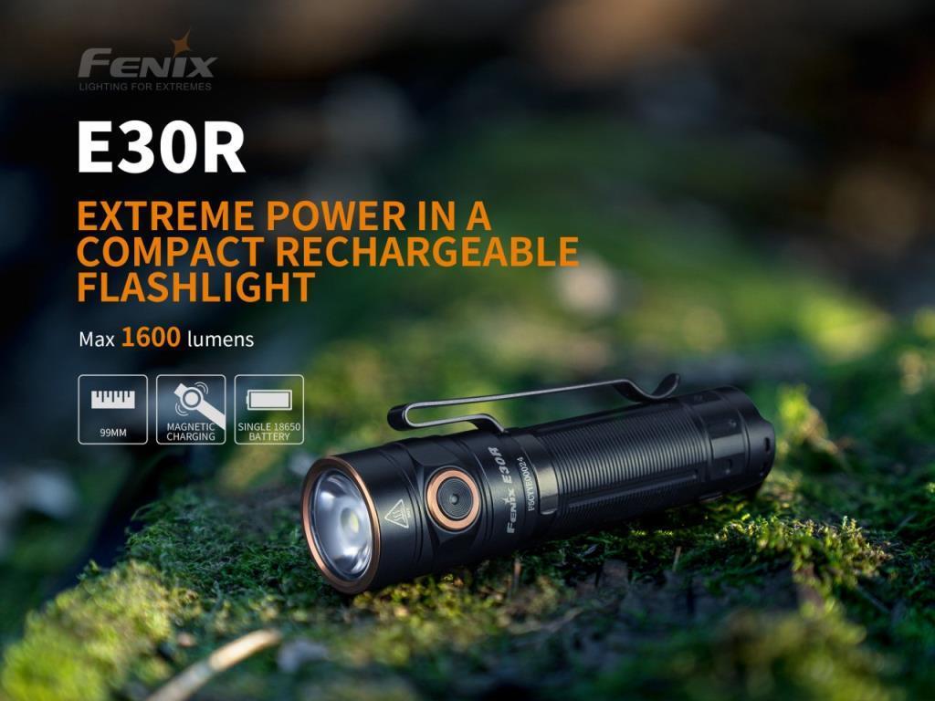 FENIX E30R LED FLASHLİGHT