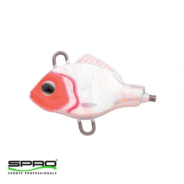 SPRO Asp Spinner UV 18G Jig Yem  - WhiteBledder