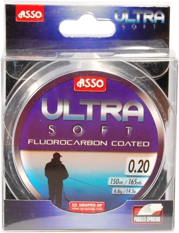 ASSO ULTRA SOFT FLUOROCARBON KAPLAMALI 150 MT MİSİNA