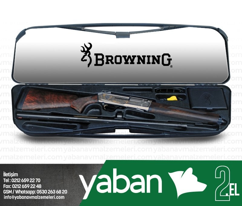 BROWNING A5 LIMITED EDITION GR4 YARI OTOMATİK AV TÜFEĞİ / 2.EL