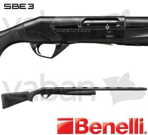 BENELLI SUPER BLACK EAGLE 3 BLACK YARI OTOMATİK AV TÜFEĞİ