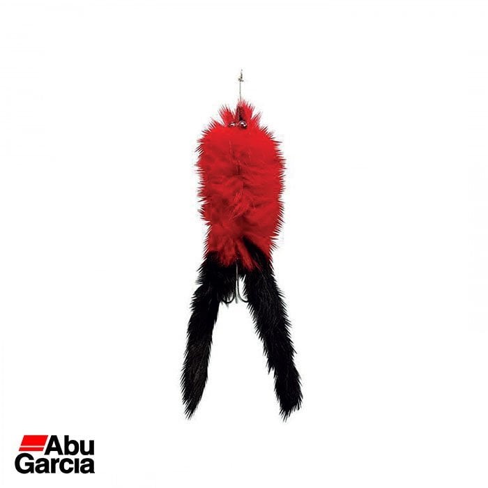 ABU GARCIA Hairy Killer Sahte Yem 21G RED BLACK