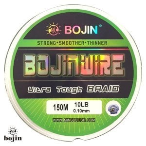 BOJIN 8X SN Braıd İp Misina 0.10 mm 10Lb 150 m