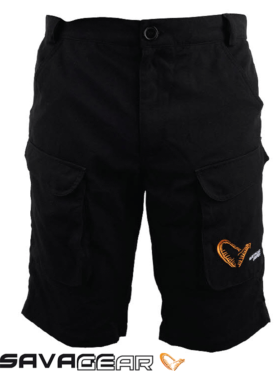 Savage gear Xoom Shorts Black