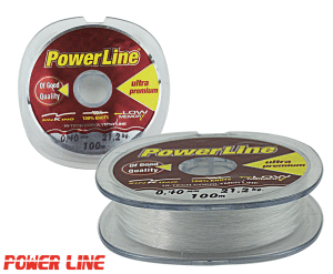 Power line Ultra Soft 100 m. Makara Misina