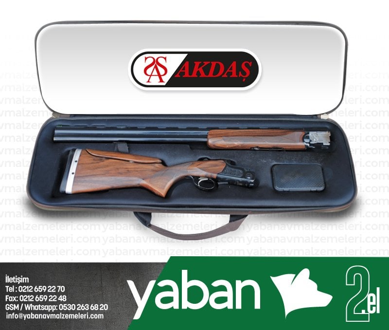 AKDAŞ 512 TR TRAP TÜFEĞİ / 2.EL