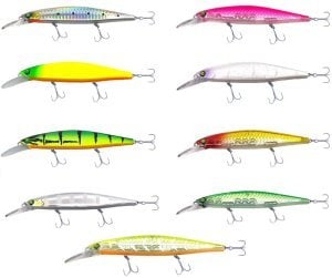 Kendo D Killer's Minnow Hamai 105F 13,2 gr Suni Yem