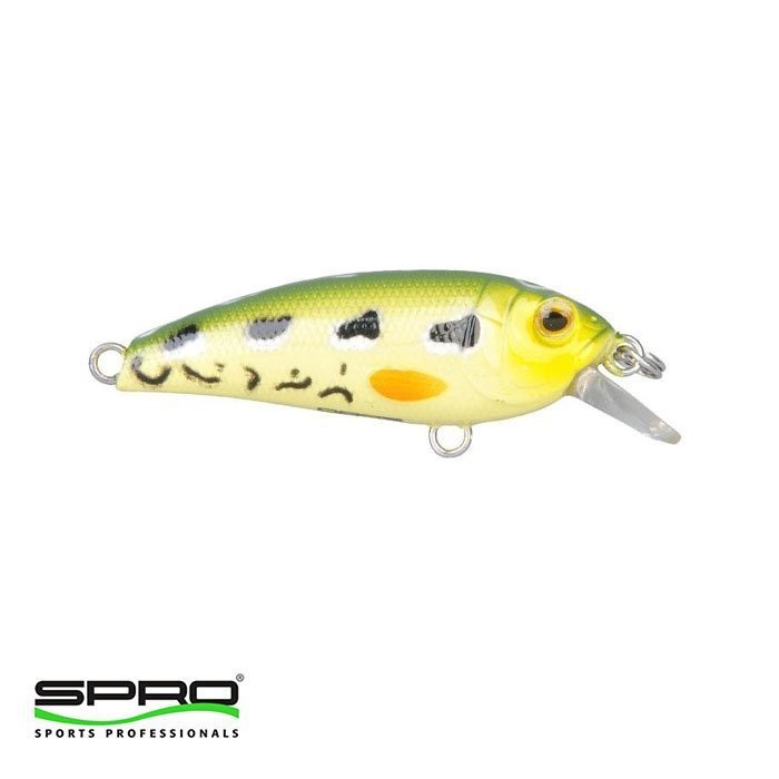 SPRO Chibi Shad 40 SL Leopard Frog Maket Yem