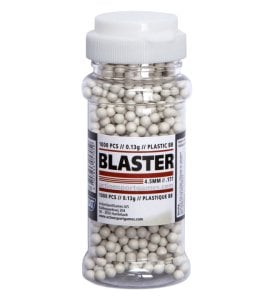 ASG BLASTER 0,13 GR 4,5 MM PLASTİK BBS / 1000 ADET
