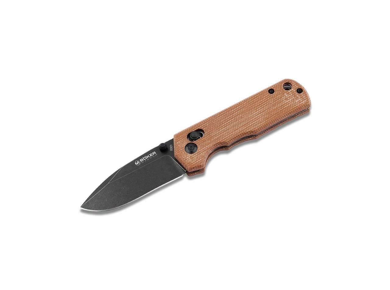 Böker Magnum Rockstub Brown Micarta Çakı