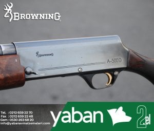 BROWNING A-500G YARI OTOMATİK AV TÜFEĞİ / 2.EL