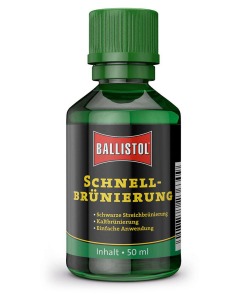 BALLISTOL SCHNELL-BRÜNIERUNG 50 ML SİLAH BOYASI